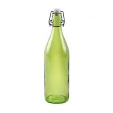 Купить Стеклянная бутылка 1 л зеленая в Балаково