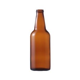Стеклянная бутылка для пива 0,5 л