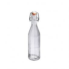 Купить Стеклянная бутылка «Грань» 0,5 л с механической крышкой в Балаково