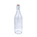 Купить Стеклянная бутылка «Дарья-Грань» 1 л с механической крышкой в Балаково