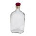 Купить Комплект стеклянных бутылок «Фляжка» 0,25 л (12 шт.) в Балаково