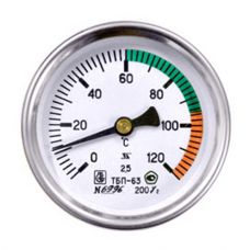 Термометр биметаллический в Балаково