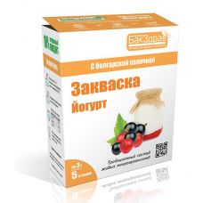 Купить Закваска для йогурта БакЗдрав в Балаково
