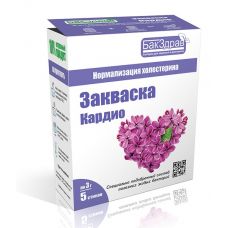 Закваска-пробиотик Кардио БакЗдрав в Балаково