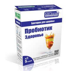 Закваска-пробиотик Здоровье БакЗдрав