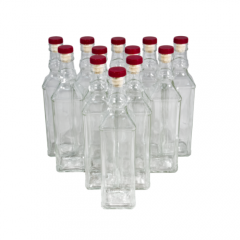 Комплект бутылок с пробкой «Британия» 0,5 л (12 шт.)